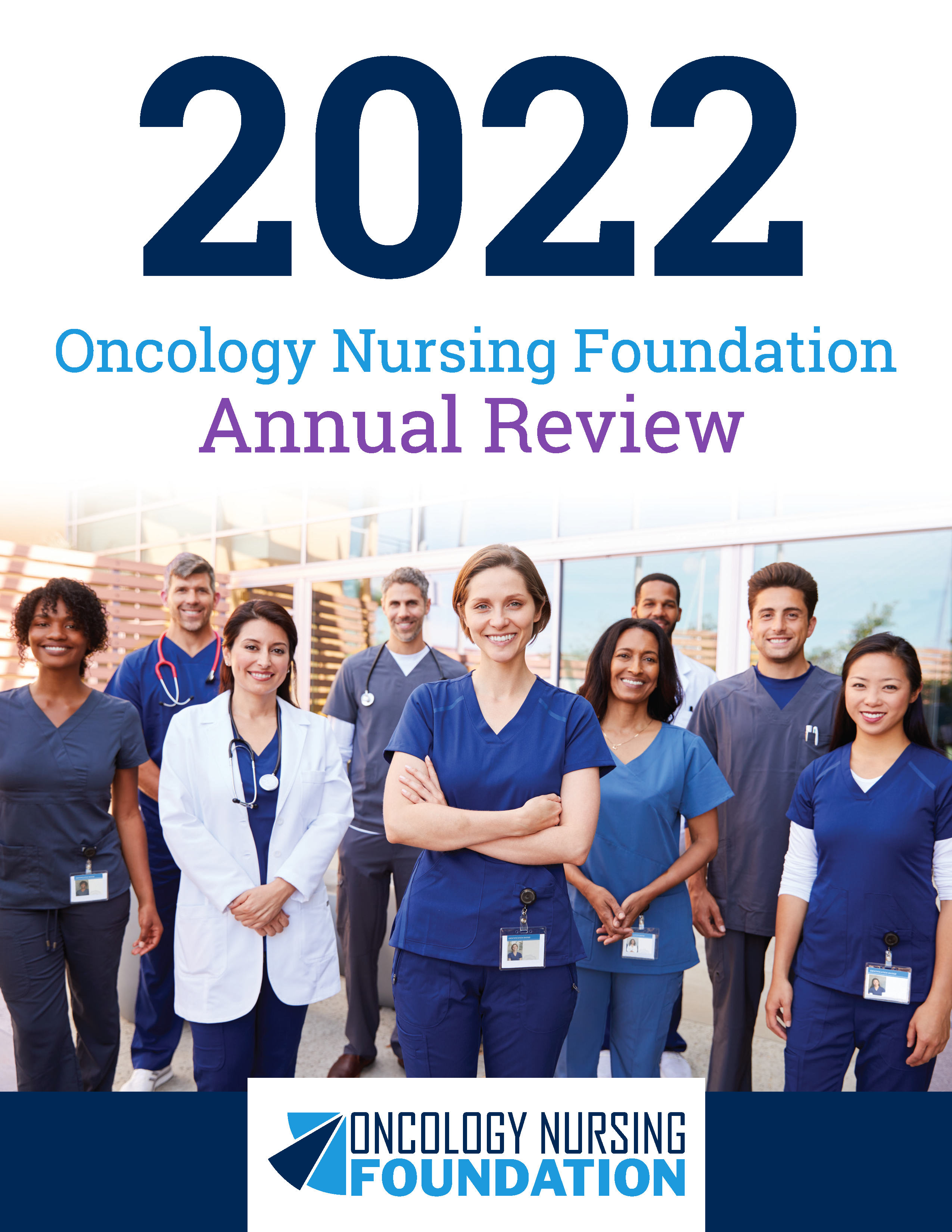 (Image) 2022 Foundation Annual Review Cover